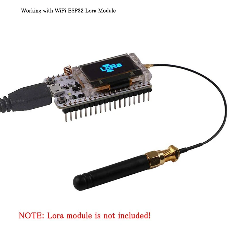 4 шт. для антенны Lora 868-915 МГц, U. Fl Ipex к Sma разъем Пигтейл/провод для антенны 3Dbi для Wifi Esp32 Lora Модуль и интернет Th