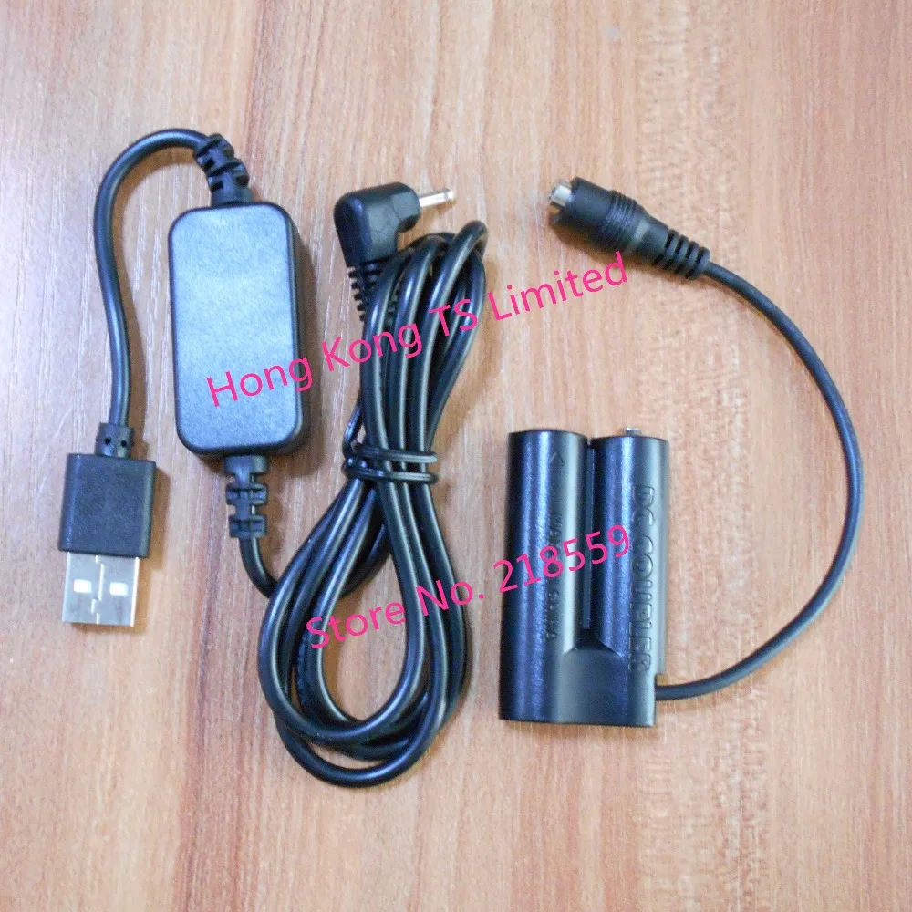 CA-PS800 USB Drive Power Adapter Cable for Camera A1300 A1400 A800 A810 SX150 IS SX160 DR-DC10 DC Coupler AA Dummy Battery | Электроника