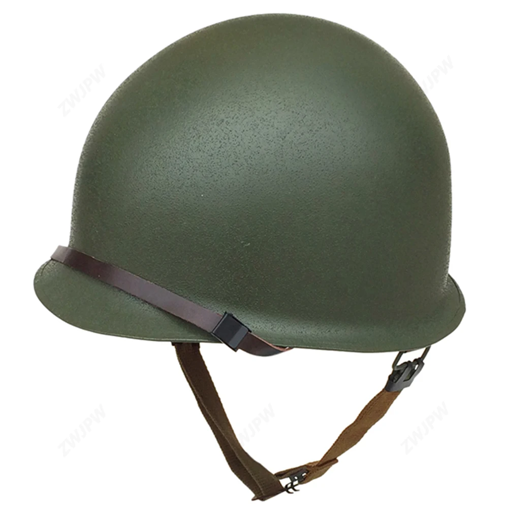 WWII WW2 r plique US Paratrooper M1 Double couche casque 