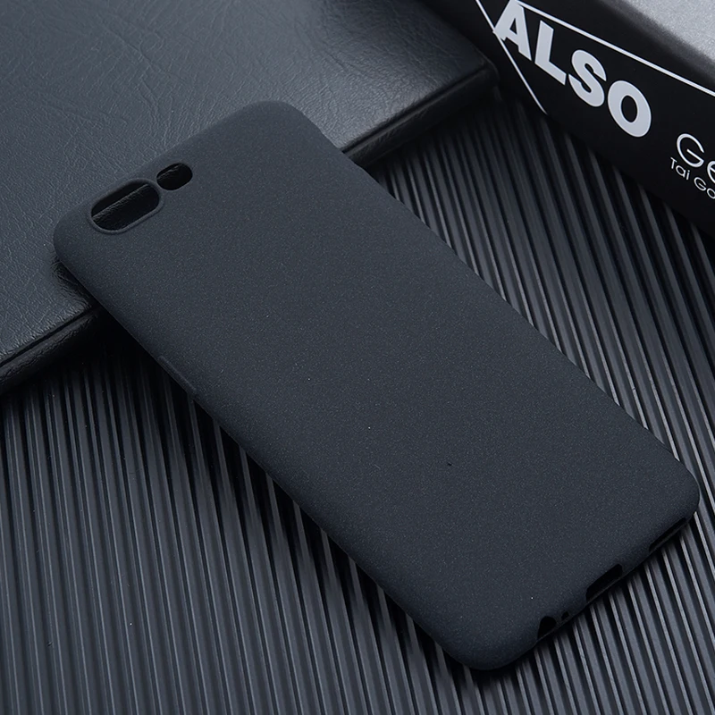 

Luxury Frosted Sand TPU Case For Oneplus 5 One Plus 7 7t Pro Slim Back Soft Silicone Fundas Coques For Oneplus 5T 6T 6 T Case