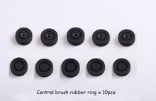 (For A320,A325,A335,A336,A337,A338) Robot Vacuum Cleaner Central brush rubber ring, 10pcs/ pack, Home Machine Replacement Parts (For A320,A325,A335,A336,A337,A338) Robot Vacuum Cleaner Central brush rubber ring, 10pcs/ pack, Home Machine Replacement Parts