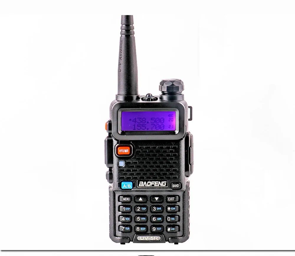 Baofeng UV-5R Охота 10 км мини Ham CB радио дальняя рация Профессиональный для домофонов Baofeng Wakie КВ трансивер