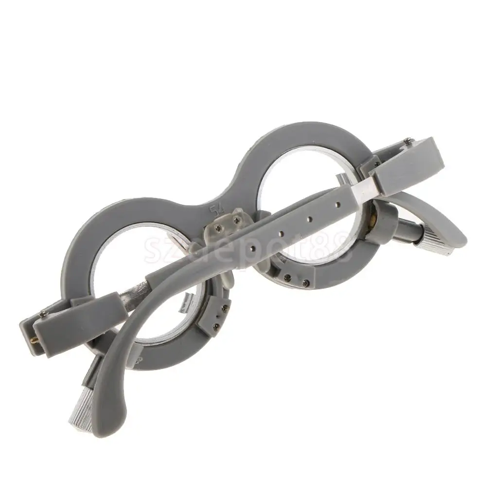 Universal Adjustable Optical Trial Lens Frame Eyeglasses Optometry Optician Optic 52mm 56mm 58mm 60mm 62mm 64mm 66mm 68mm 70mm