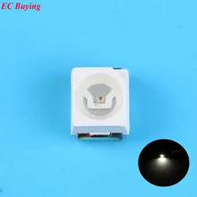 500 шт. ультра яркий 3528 светодиодный SMD Желтый чип поверхностного монтажа 20mA светодиод светодиодный 1210 SMT шарик лампа DIY практика