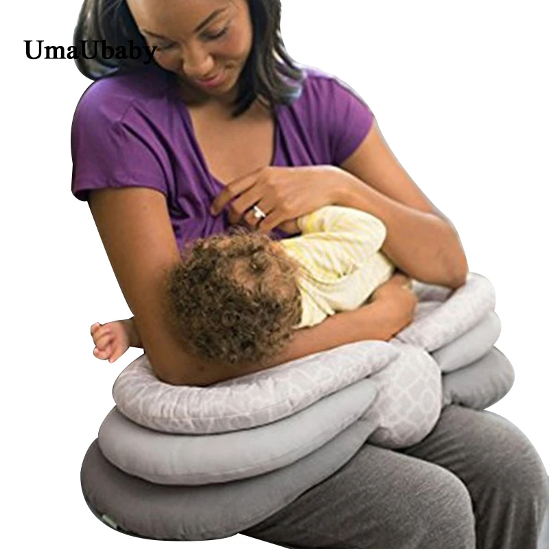 

Nursing Pillow Feeding Artifact Can Adjust The Height of Waist Protection Sitting on The Pillow of Newborn Infants New 2018