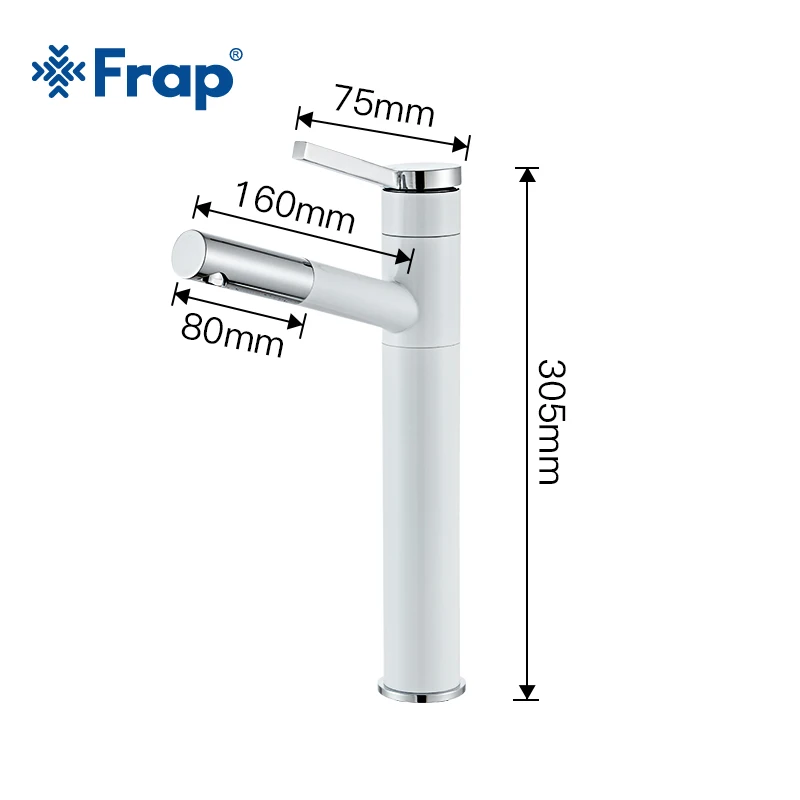 Frap смеситель для раковины с одной ручкой смеситель на бортике выдвижной кран для ванной комнаты кран для раковины горячий и холодный смеситель Y10187