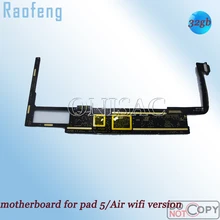 Raofeng функция wifi версия 32 Гб материнская плата для ipad 5/ipad Air материнская плата установка IOS система разблокирована с чипами логическая плата