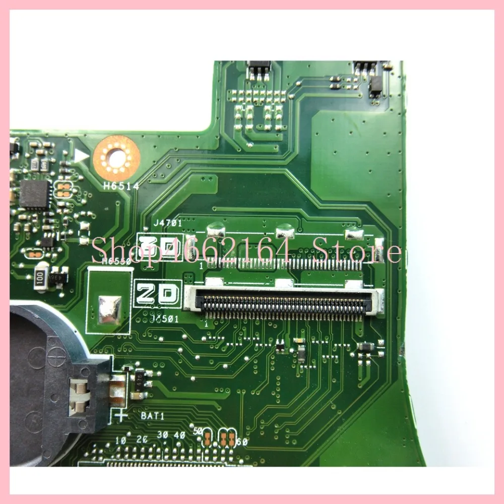 Finest  G750JX / 2D I7-4700CPU Laptop motherboard For ASUS G750JS G750JM G750JW G750JH G750JX G750J G750 No