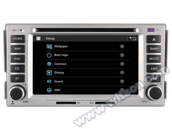 Top WITSON CAR DVD GPS for HYUNDAI SANTA FE/ELANTRA with Capctive Screen+1080P+DSP+WiFi+3G+DVR+Good Price auto dvd radio bluetooth 2
