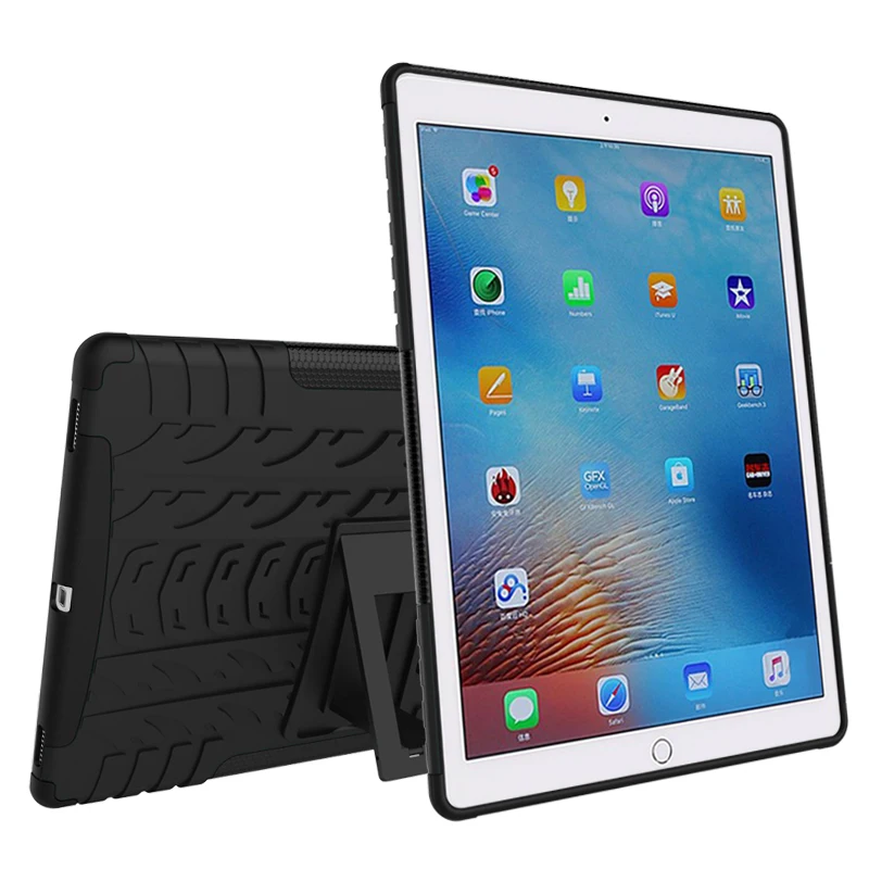 

Rugged Hybrid Heavy Duty Hard Back Cover Case For Samsung Galaxy 7.0 Tab 4 T230 T231 T235 Case With Kickstand PC + PU