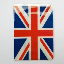 Новая мода Union Jack дорожный держатель паспорта, Пластиковая Обложка на паспорт Обложка Обложки для пасспорта Обложка для паспорта