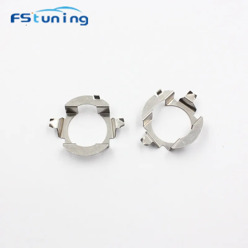 

FStuning 10-100*LED H7 headlight bulbs holder adaptor adapter socket for For Merceds-Benz for Volkswagen for SKoda led lamp base