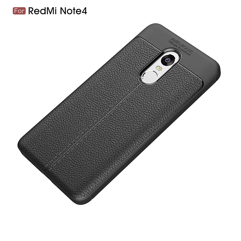 Litchi silicone case xiaomi redmi note 4 4x (11)