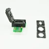 TNM-BGA169-01,emmc nand flash BGA169 BGA153 adaptateur pour programmeur TNM5000 + limiteurs de carte 4 pièces, TNM5000 prend en charge tous les emmc par auto ► Photo 3/3