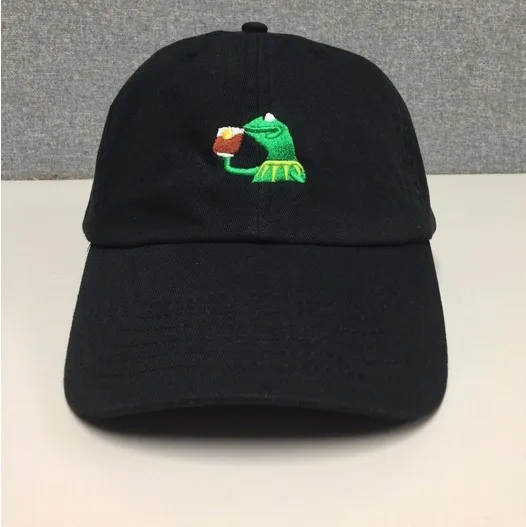 Prix pour 2017 Papa chapeau pour hommes Grenouille Thé Snapback Kermit Aucun De mon entreprise Lerbon James casquette kenye Papa chapeaux hommes de Baseball papa cap Prix pour 2017 Papa chapeau pour hommes Grenouille Thé Snapback Kermit Aucun De mon entreprise Lerbon James casquette kenye Papa chapeaux hommes de Baseball papa cap