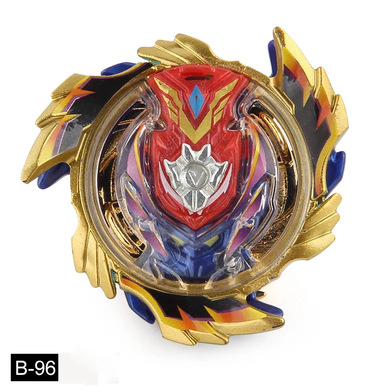 

Mksafn Blades Burst Golden B-96 STRIKE GOD VALKYRIE.MUGEN Bays Bable Bables Metal Booster Spinning Top Toys Battle Fighing Gyro