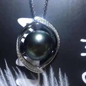 

New Design 925 Sterling Silver Pendant Component Findings Set Women's Parts for Oyster Edison Pearl Coral Jade Beads Stones