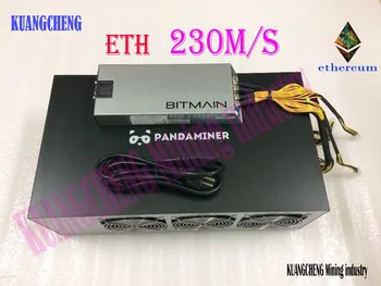 KUANGCHENG Mining industry PandaMiner 230MH Ethereum GPU Miner ETH Zcash XMR Supported Newest Ether Miner for Ether Zcash Mining