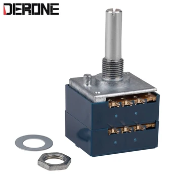 

1 piece 50K Volume potentiometer power Amplifier volume control ALPS 27 for Audiophile audio diy