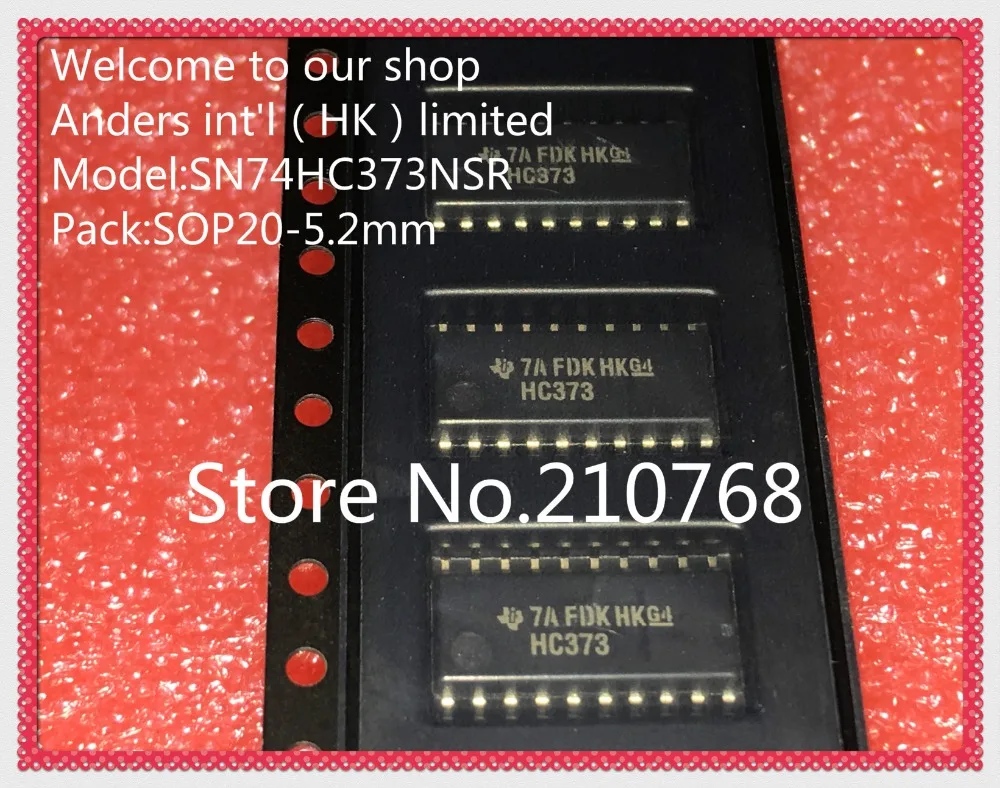 

30pcs/lot SN74HC373NSR SN74HC373NS SN74HC373 HC373 IC OCTAL TRANSP LATCH 20SO