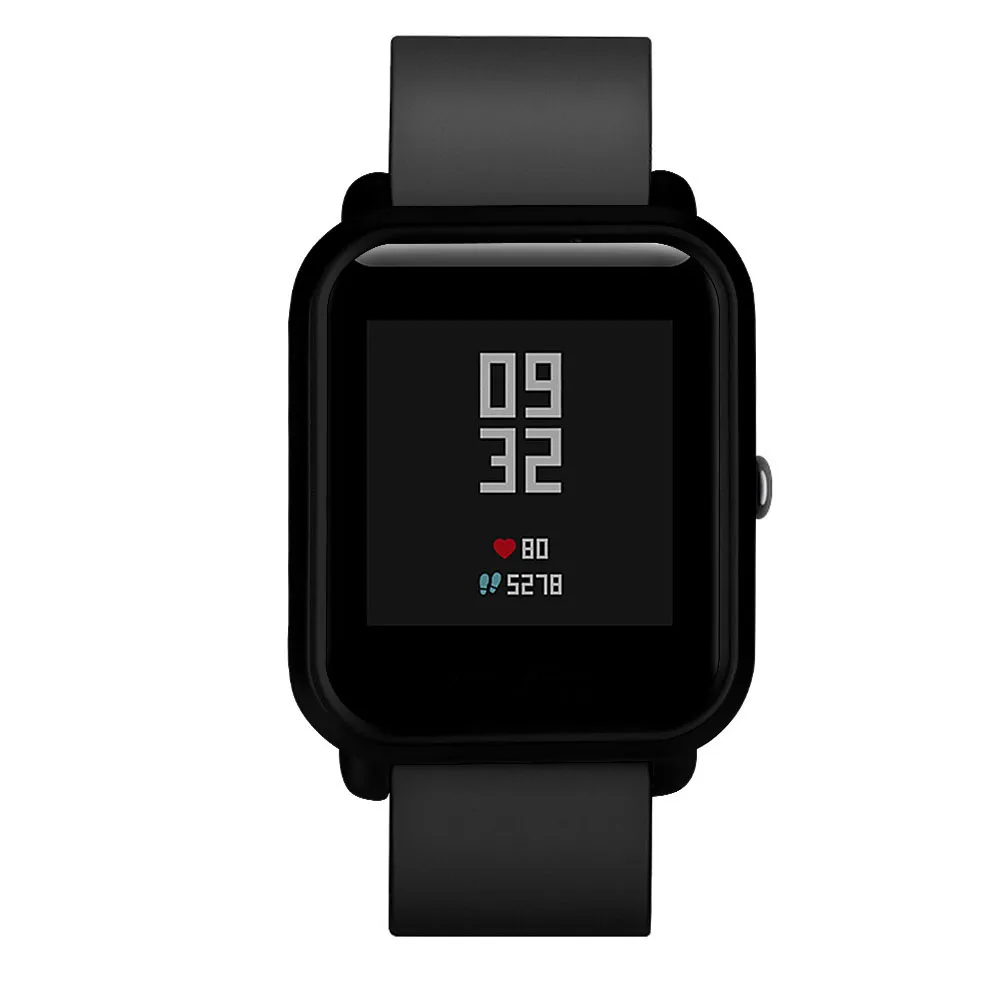 Защитный чехол для часов для Xiaomi Huami Amazfit Bip, аксессуары для молодежных часов - Цвет: 4