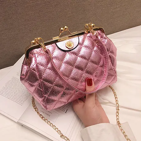 pink Женские сумки через плечо для женщин, из искусственной кожи, известный бренд, роскошные сумки, дизайнерские сумки через плечо - Цвет: pink