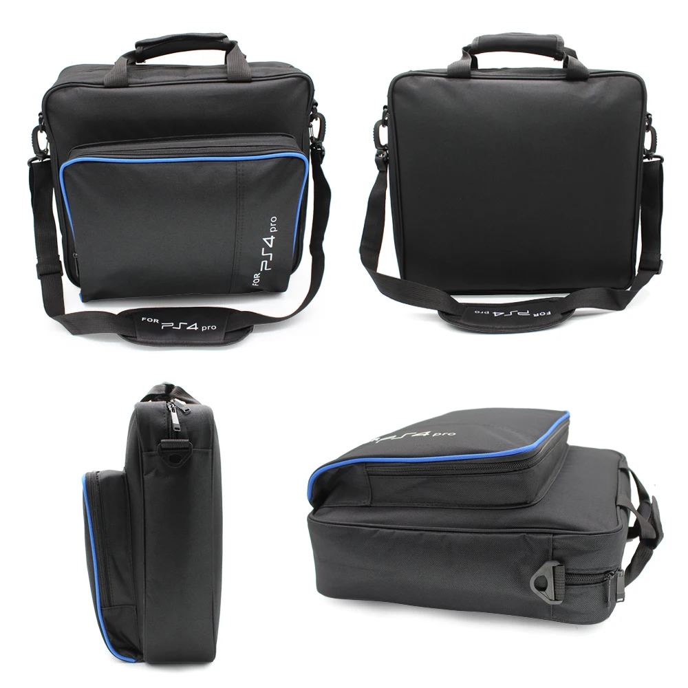 Для PS4/PS4 Pro тонкая игровая системная сумка из ткани защитная сумка на плече сумочка размер для консоли playstation 4
