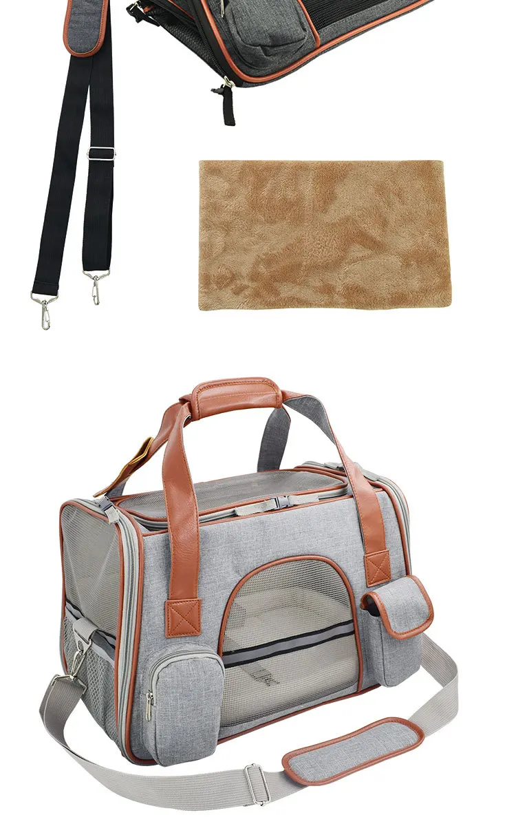Travel Dog Carrier  (6)