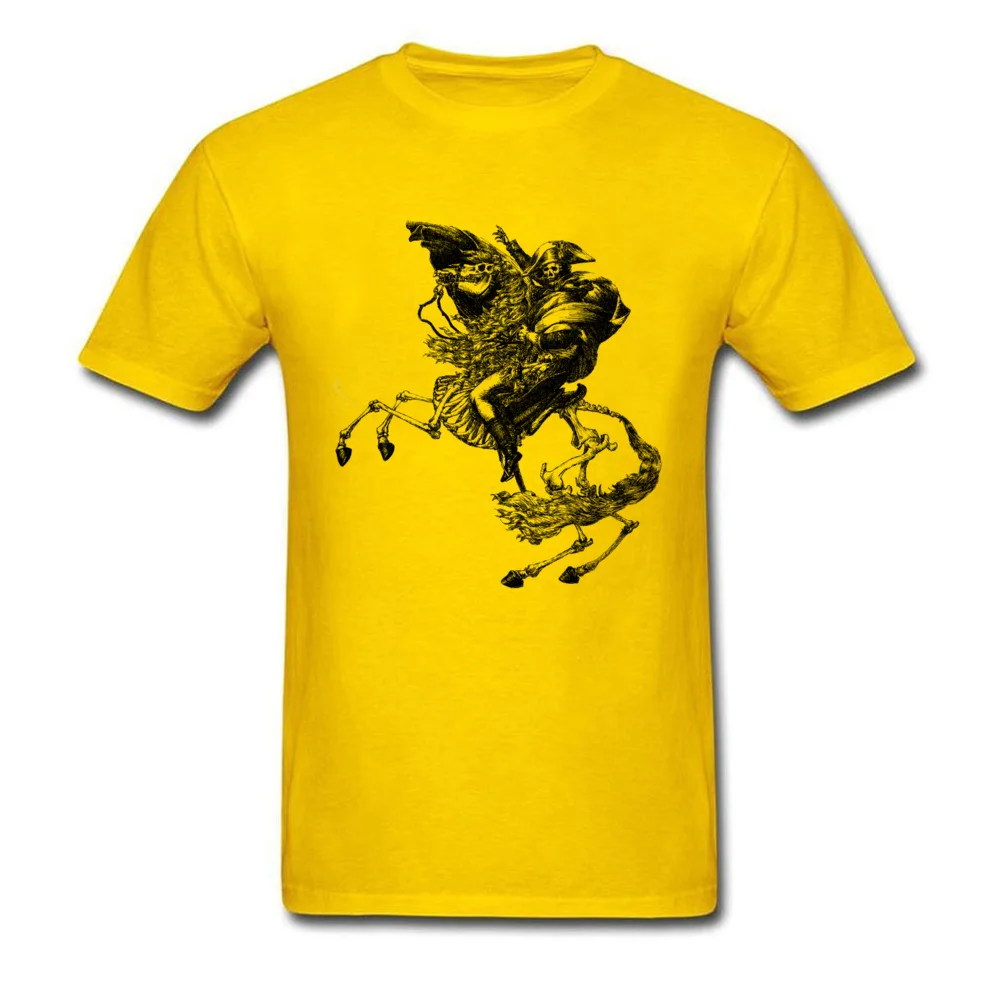 Napoleon Bonaparte Family Young T-shirts O-Neck Short Sleeve 100% Cotton Tops T Shirt Casual Tops & Tees Free Shipping Napoleon Bonaparte yellow