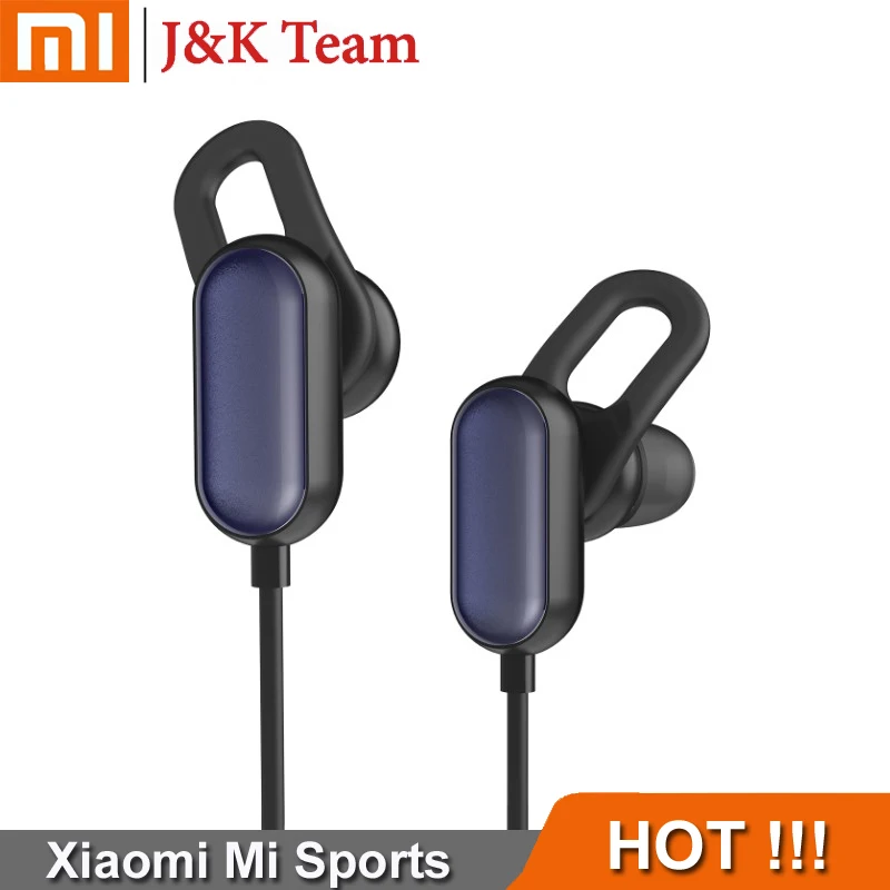 Xiaomi mi спортивные Bluetooth наушники Xiao mi беспроводные гарнитуры Голосовое управление Bluetooth 4,1 шумоподавление IPX4 Водонепроницаемость