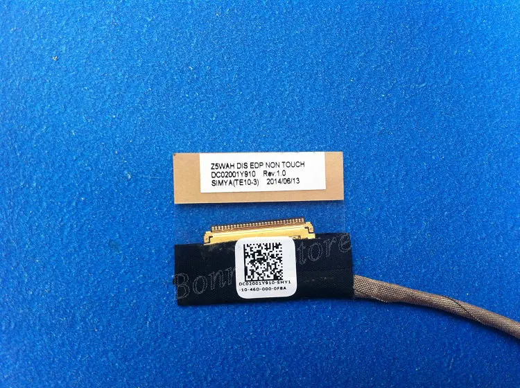 Новый ЖК кабель для ноутбука Acer E5 511 521 551 571 571G V3 572 Z5WAH P/n: DC02001Y910|lcd cable|laptop cablecables for