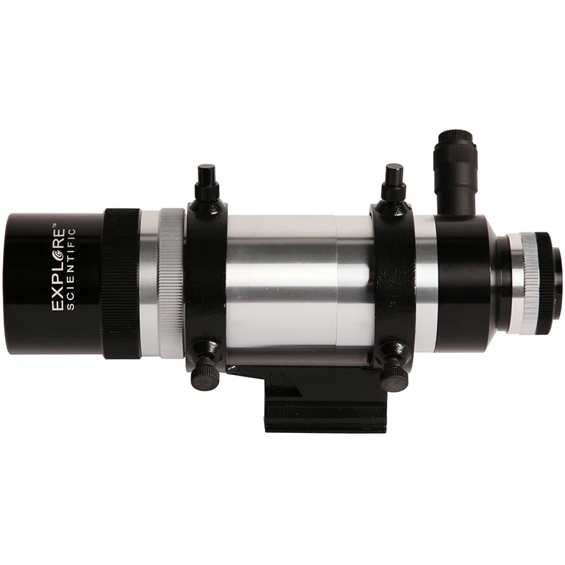 EXPLORE SCIENTIFIC 6degree FOV 8X50 ILLUMINATED Erect Image Finder Scope WITH BRACKET9