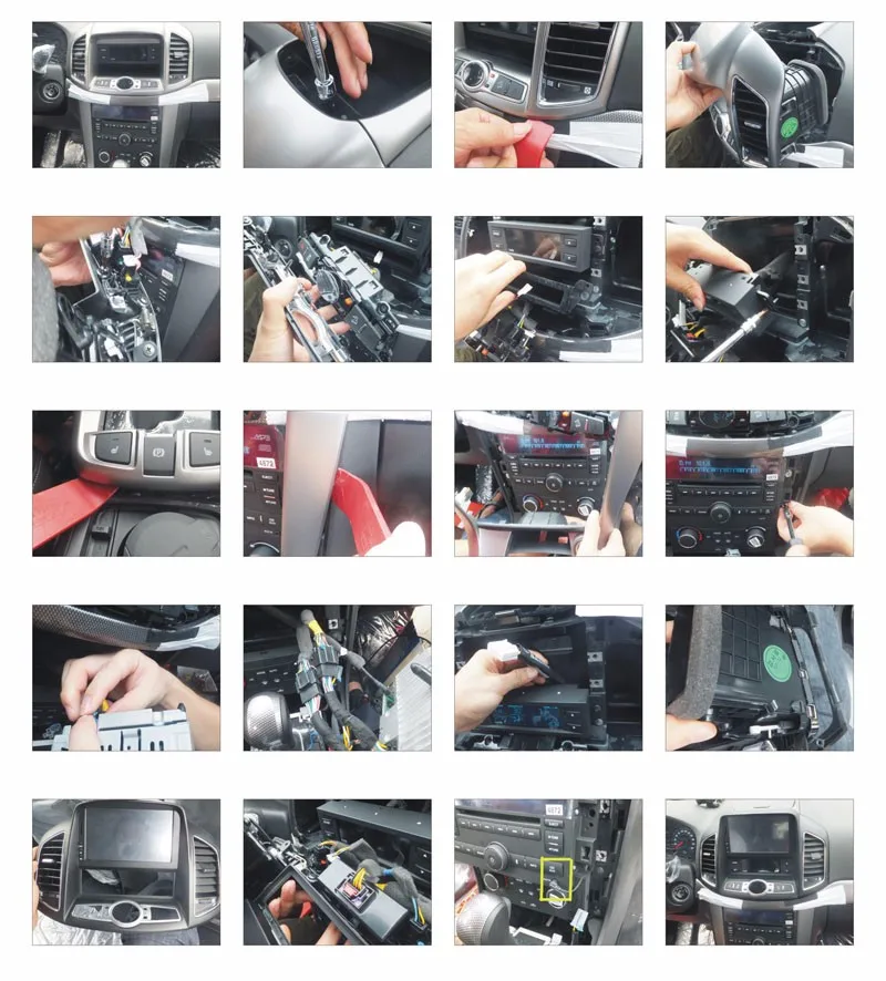 Perfect Upgraded Original Car Radio Player Suit to Chevrolet Captiva 2011-2012 Car Video Player Built in WiFi GPS Navigation Bluetooth 8
