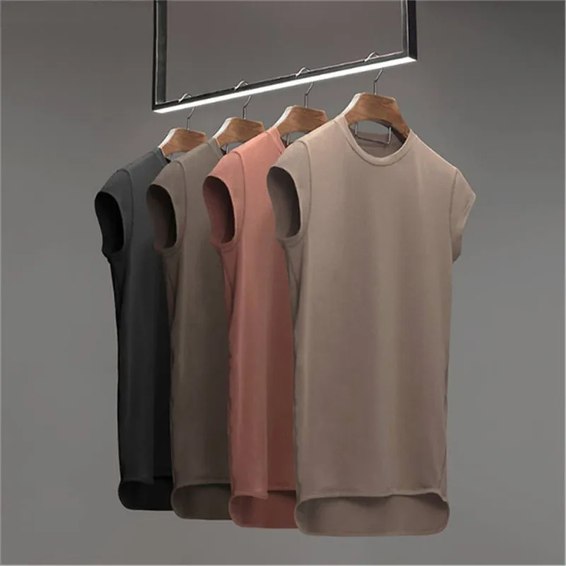 

Men T shirts GASP Cotton Shirt Summer 2019 New Fashion Short Sleeve GYMS Tops For Male Fitness Clothing