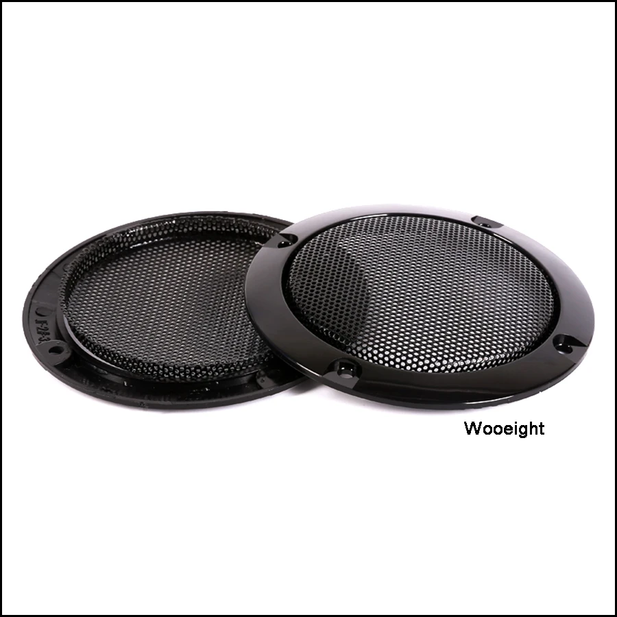 23 Inch Speaker Net Coaxial Metal Sub Mesh Grills Cover Woofer Cover Black Frame Car Speaker Grille For All Cars (3)