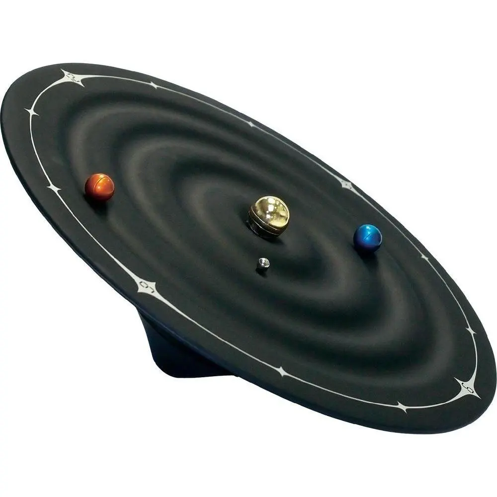  Special Galaxy Design Magnetic Earth Mars Venus Wall Clock Gift living room bedroom - 32879647693