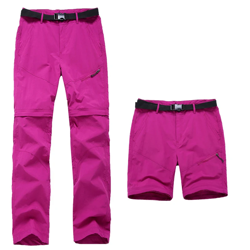 Mujeres verano rápido seco transpirable extraíble Pantalones marca Pantalones cortos senderismo trekking camping escalada femenina Pantalones mb007 Mujeres verano rápido seco transpirable extraíble Pantalones marca Pantalones cortos senderismo trekking camping escalada femenina Pantalones mb007