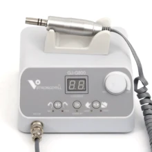 Сильное сверло 5,0000 об/мин неуглеродный стоматологический лабораторный микромотор G800 бесщеточный микро полировщик с мотором с W101E стоматологический наконечник