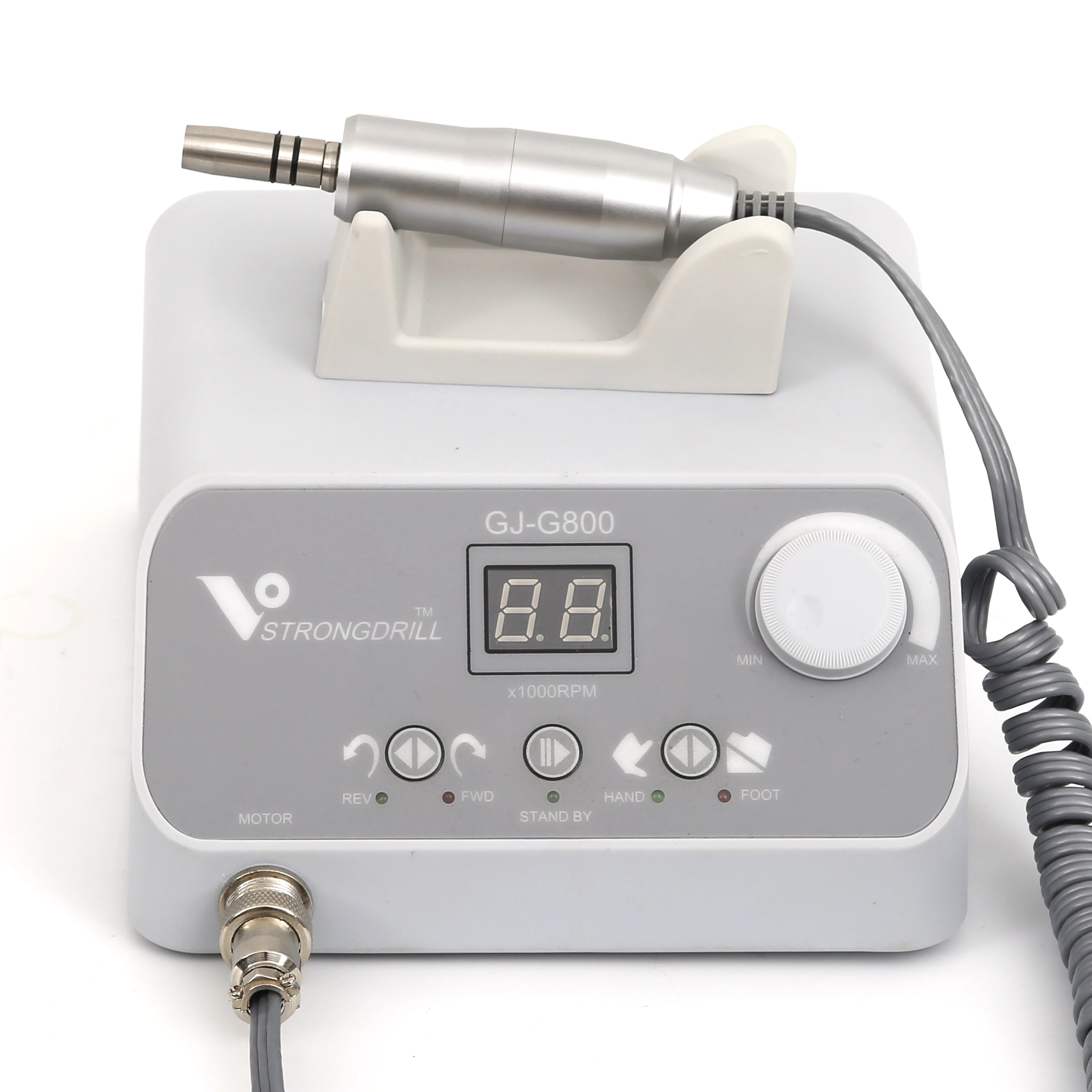 50,000 Rpm Brushless Motor, Using Foot Dental Laboratory Polishing Kit ...