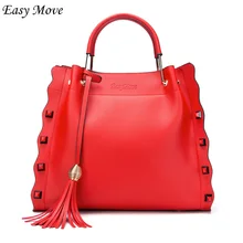 Easy Move womenTop Handle Bags luxury handbags women bags designer Pu Leather Embossed tote bag Shoulder bag for Lady 2018