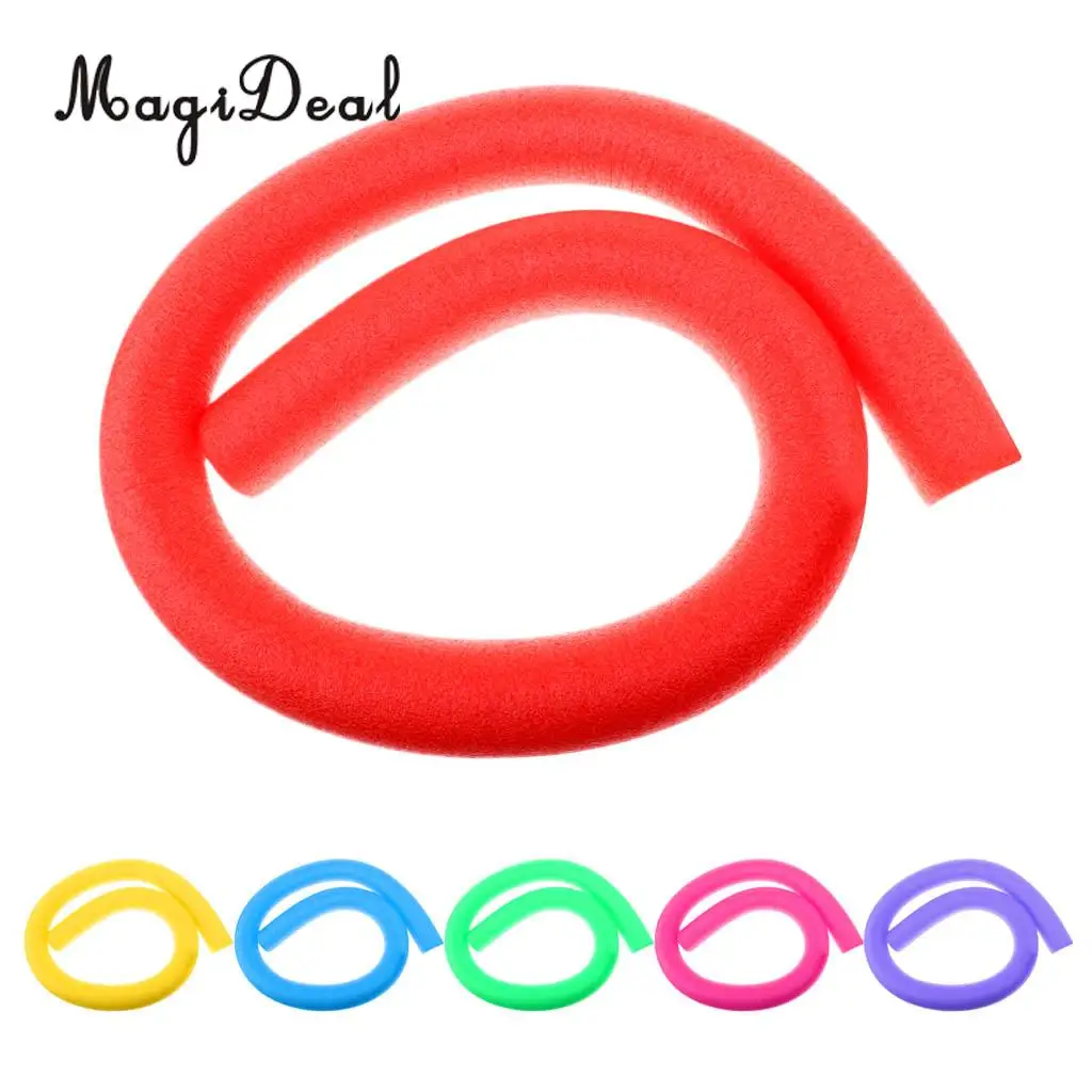 MagiDeal 6x150cm Durable Floating Flexible Kickboard Swimming Pool Noodle Swim Water Float Learn Swimming Foam DIY Toys