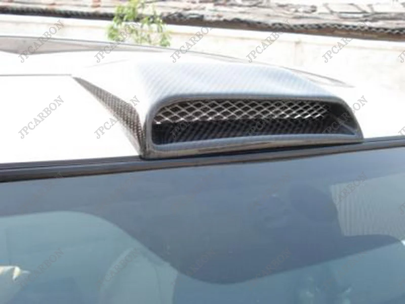 Carbon Fiber Roof Scoop Vent for 2004 2009 Subaru Legacy Liberty