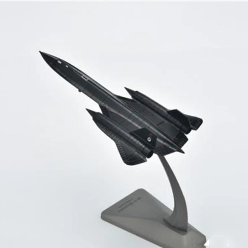 16 см, 1/200 масштаб, SR-71A, lockheed Blackbird, истребитель для наблюдения, модель самолета, игрушки для взрослых и детей