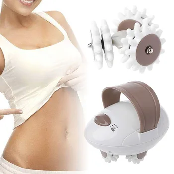 

1pc Roller Massager Electric Full Body Massager Anti-cellulite Weight Loss Massaging Slimmer Device Fat Burner Spa Machine