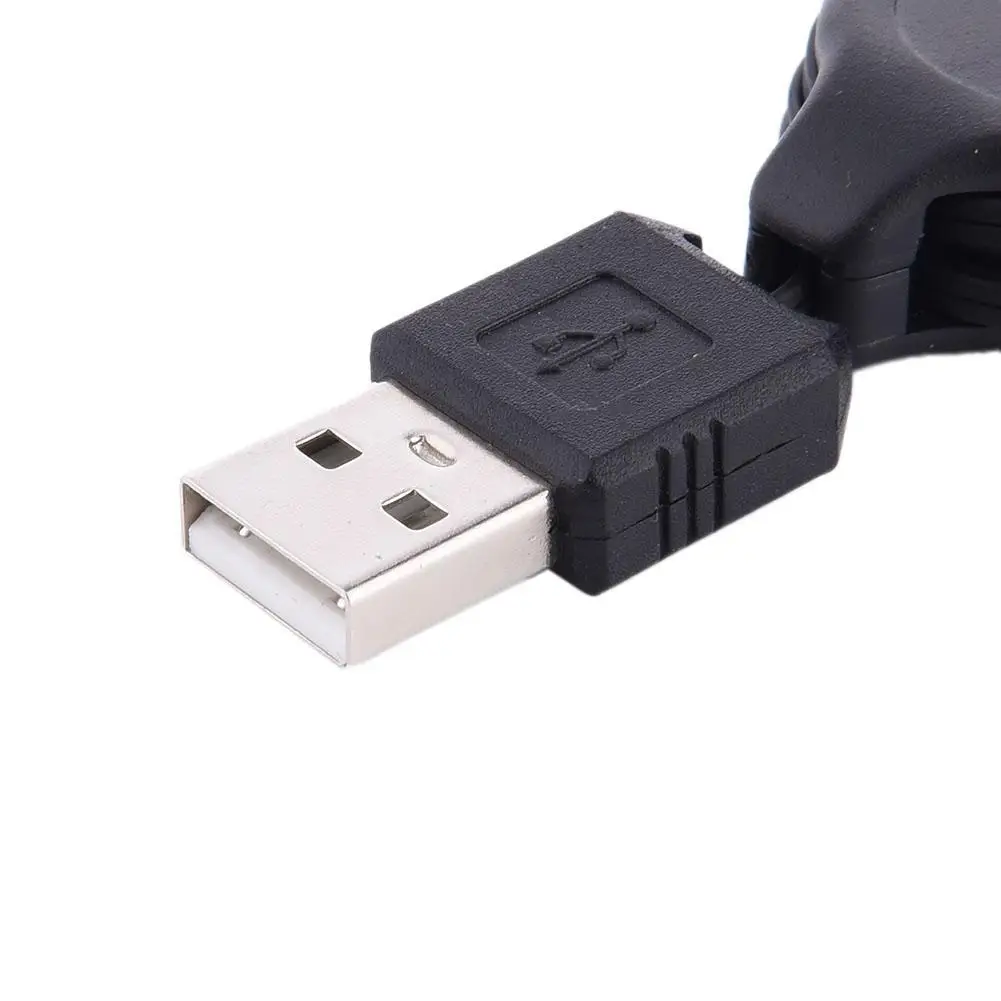 USB Проводная мышь, креативная 100 dpi, Выдвижной USB кабель, эргономика, свободный привод, Офисная игровая мышь для Windows 98 2000 XP