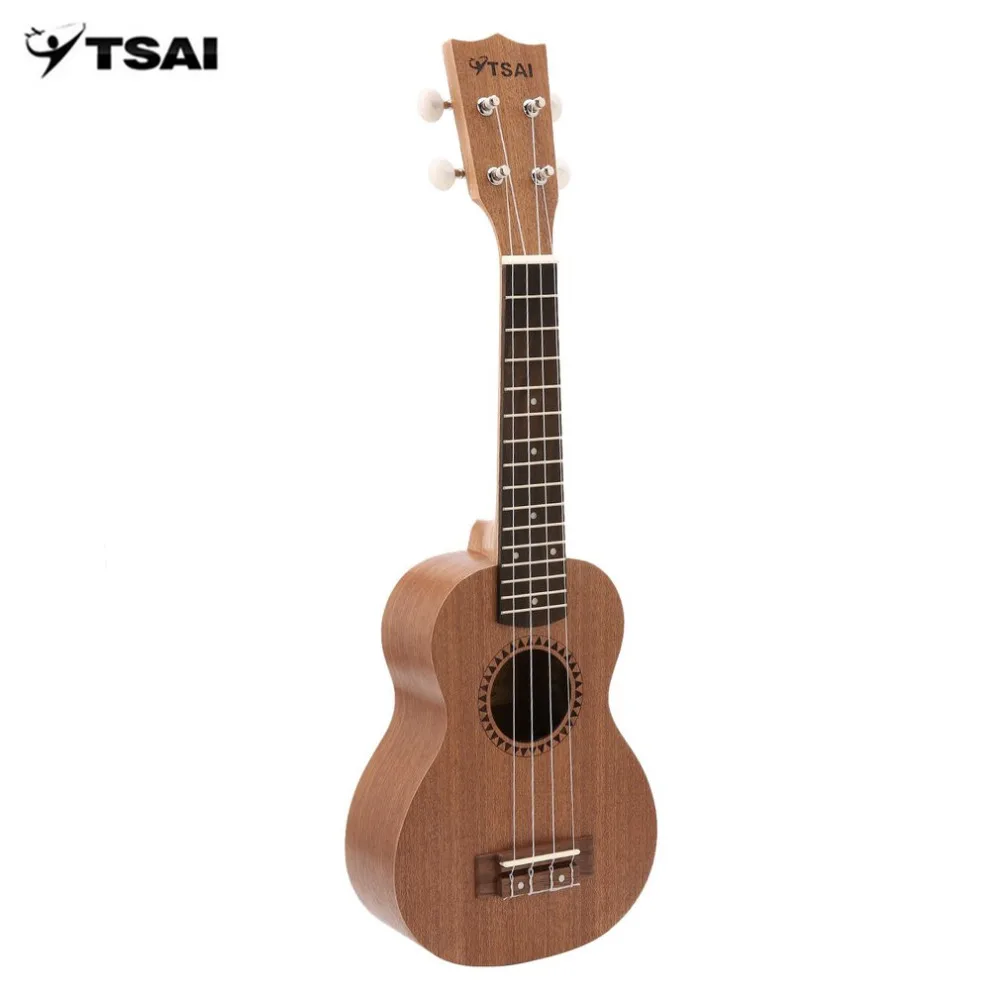 TSAI Min Ukulele Ukulele Sapele Rosewood Fretboard Stringed Instrument