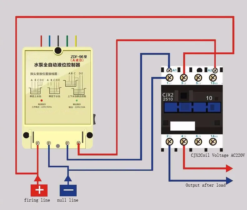 Df 96dk схема подключения