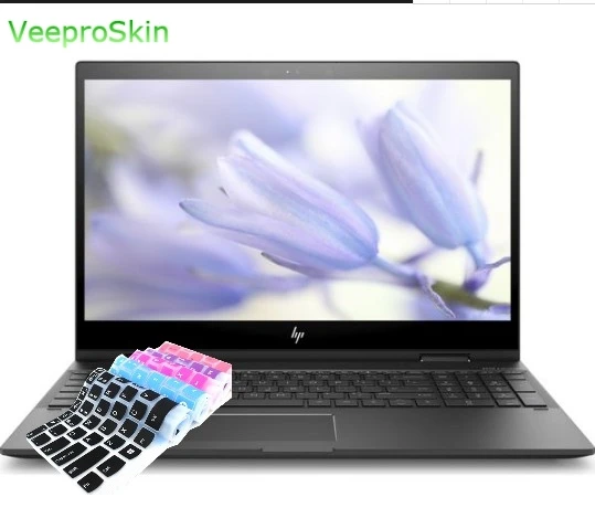 Per Hp Envy X360 15 2018 Ryzen Hp Pavilion 15 Amd Ryzen 5 2-In-1 Del Taccuino Del Computer Portatile Tastiera Della Copertura Della Protezione