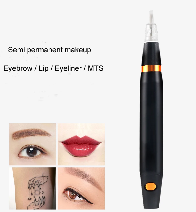 

Professional Tattoo Supplier Microblading Tattoo Machine Kit For Eyebrow/Lip Permanent Makeup Tattooing Pen Accessories