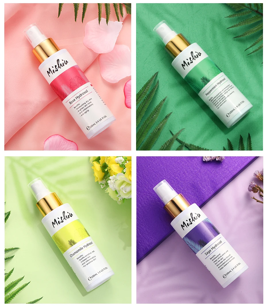 MISHUI травяное дерево уход за лицом тонеры сырой жидкий кожей удаление акне ремонт